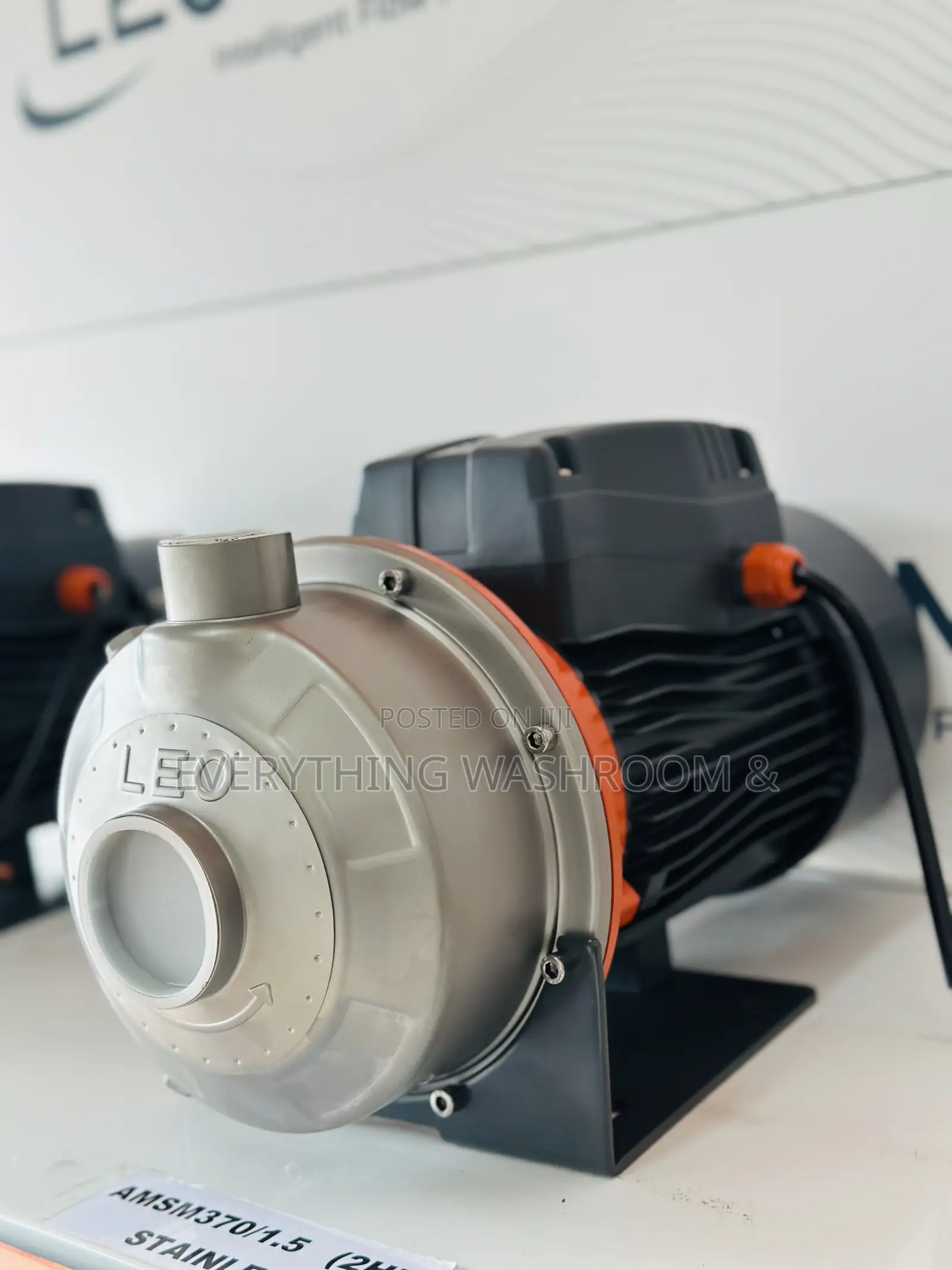 Leo 2hp Water Pump Stainless_stainless Steel Pump 2hp