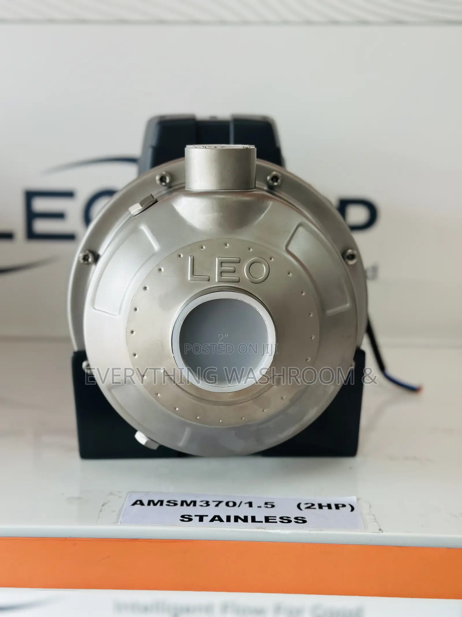 Leo 2hp Water Pump Stainless_stainless Steel Pump 2hp