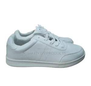 Old Navy Ladies Leather Sneakers - White Colour