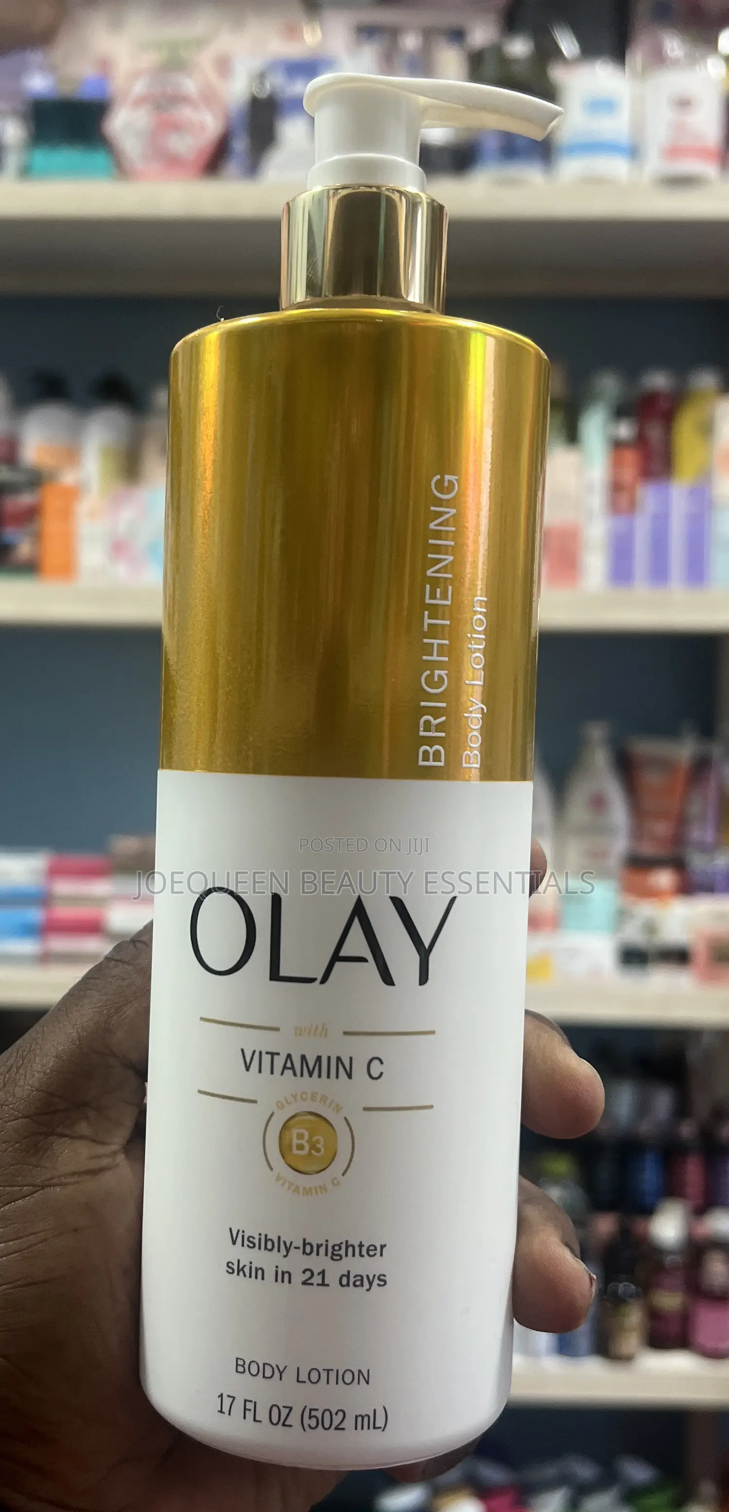 Olay Body Lotion