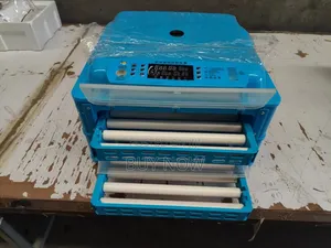 Automatic Egg Incubator (Drawer Type 128 Eggs) Dual Power