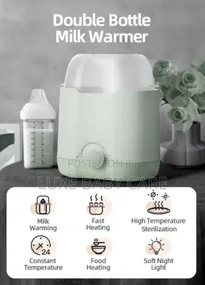 Double Bottle Milk Warmer