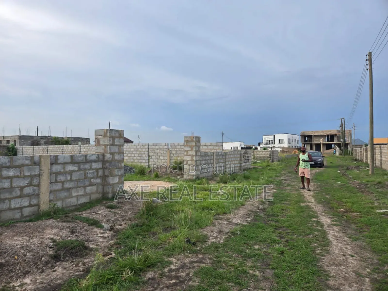 Affordable Promo Plots at Prampram Beach Road