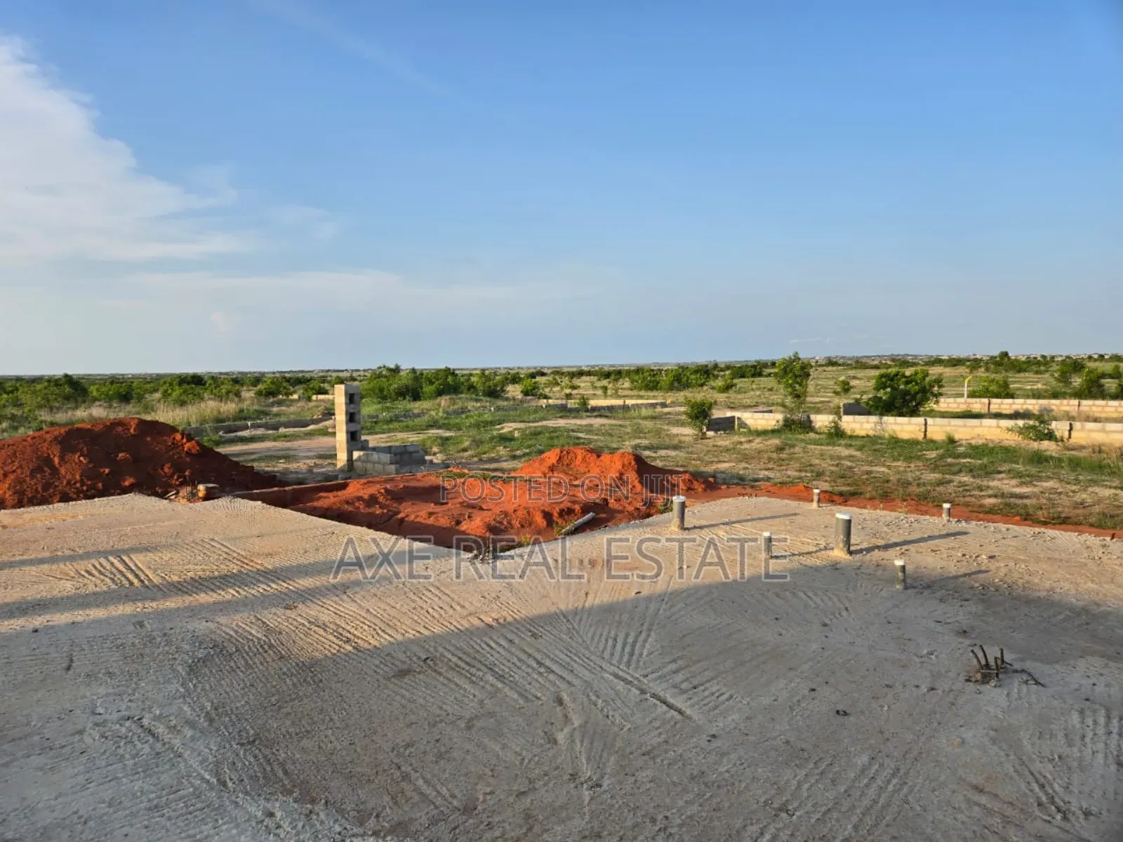 Registered Piece of Plot at Prampram Beach Road