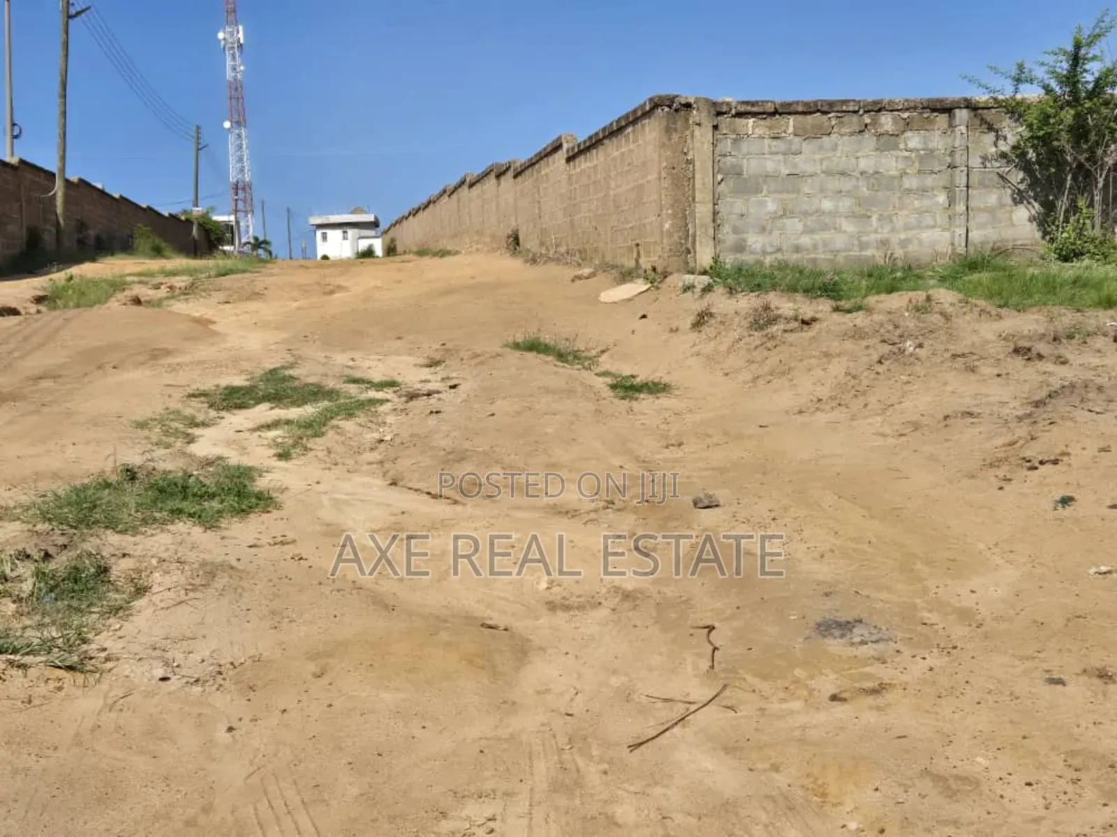 Full Plot ( Mixed Use) at Prampram Beach Road