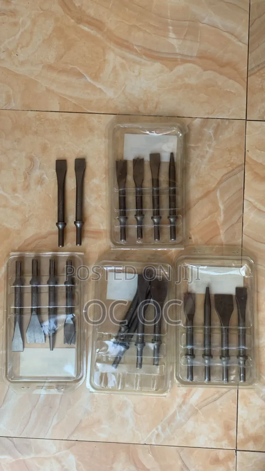Westward Air Hammer Chisel (Original)
