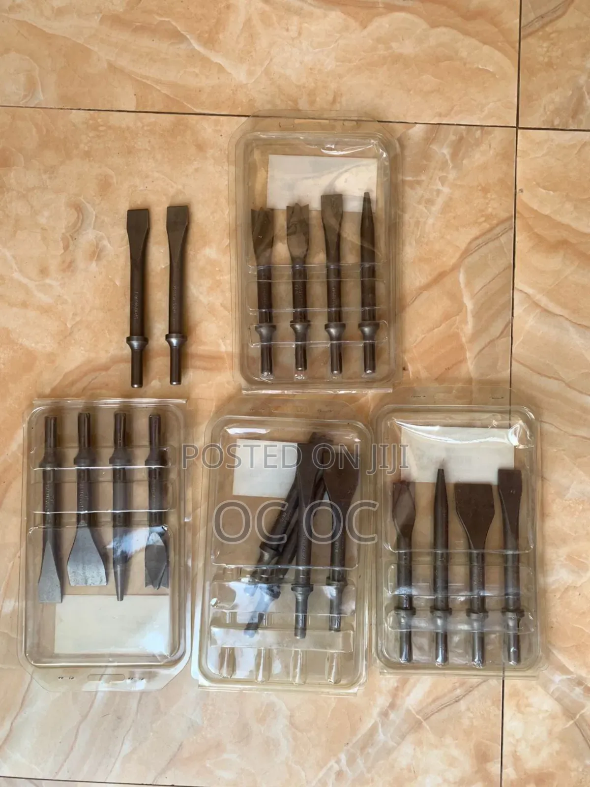 Westward Air Hammer Chisel (Original)