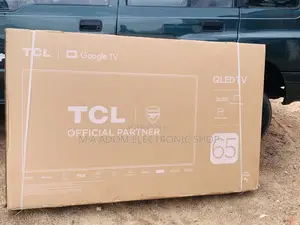 TCL 65” Qled Bluetooth Ultra Slim Tv