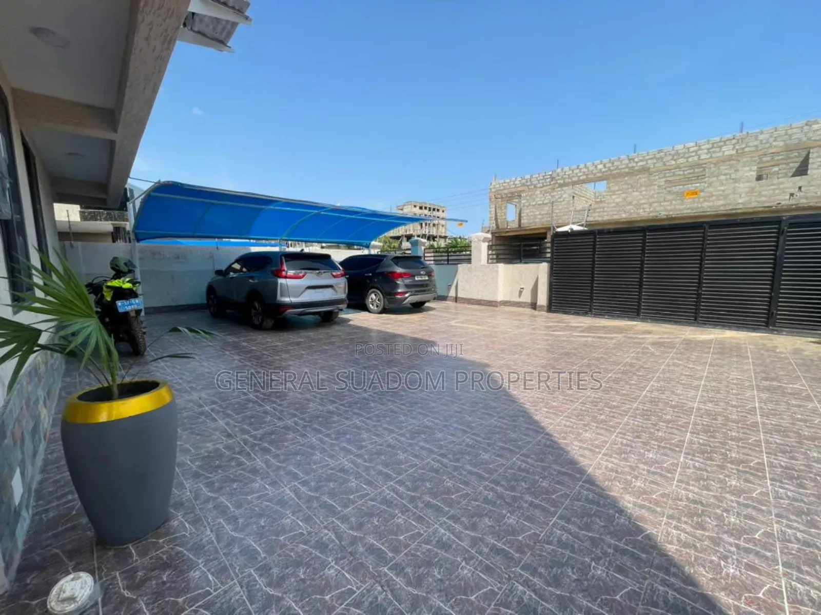 2bdrm Apartment in Suadom Properties, Baatsona Total for rent
