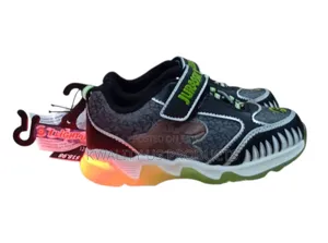 Jurassic World Boys Light-Up Sneakers
