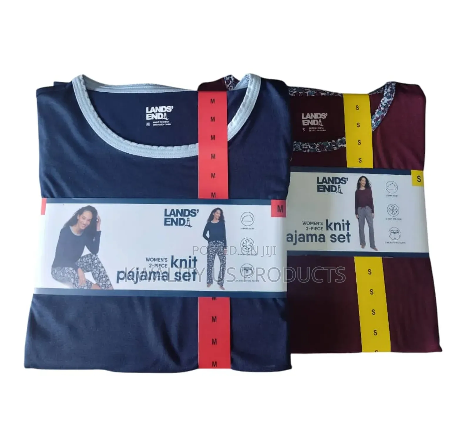 Lands' End Women's Pyjamas Set