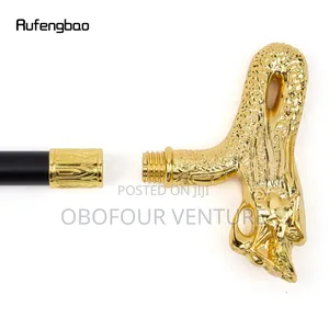 , Dragon Head Walking Stick 