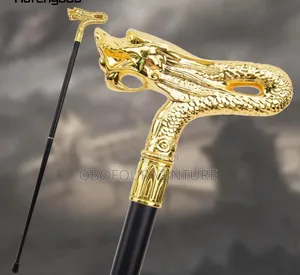 , Dragon Head Walking Stick 