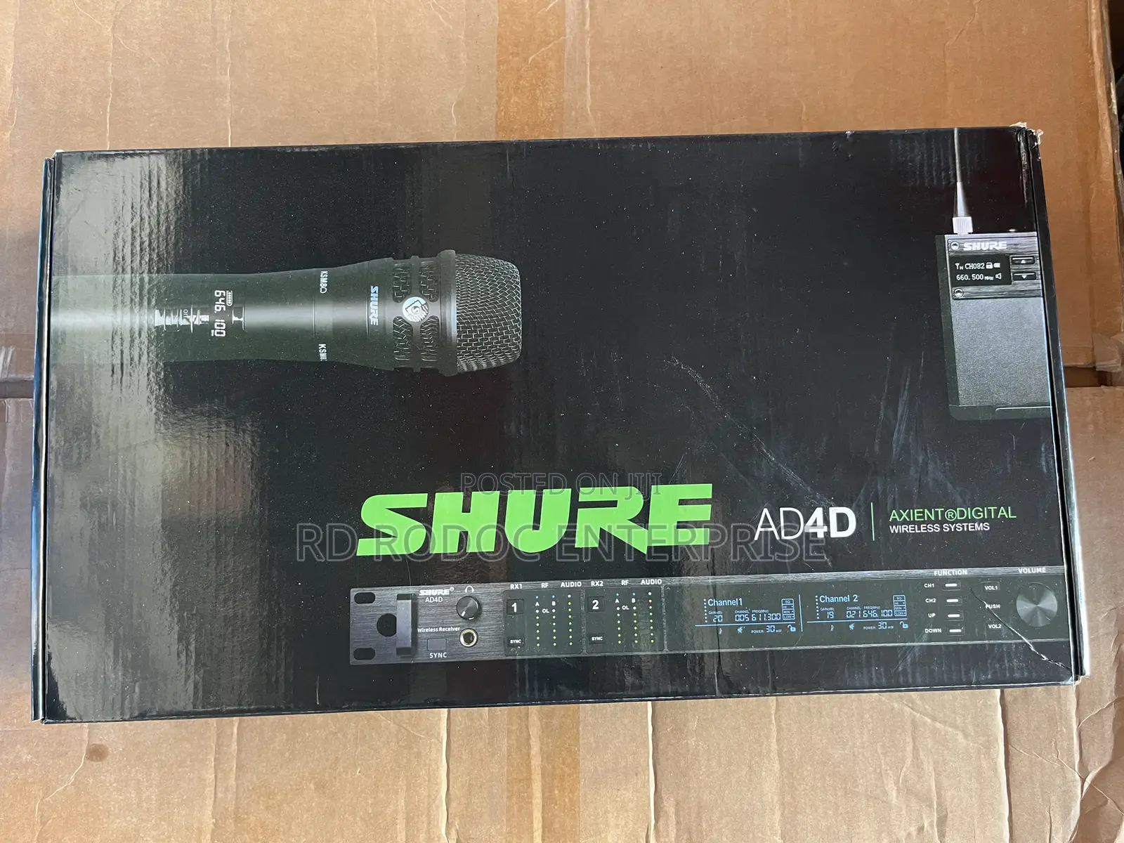 Shure Ad4d Mic