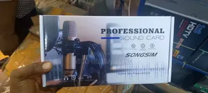 Professional Sound Card