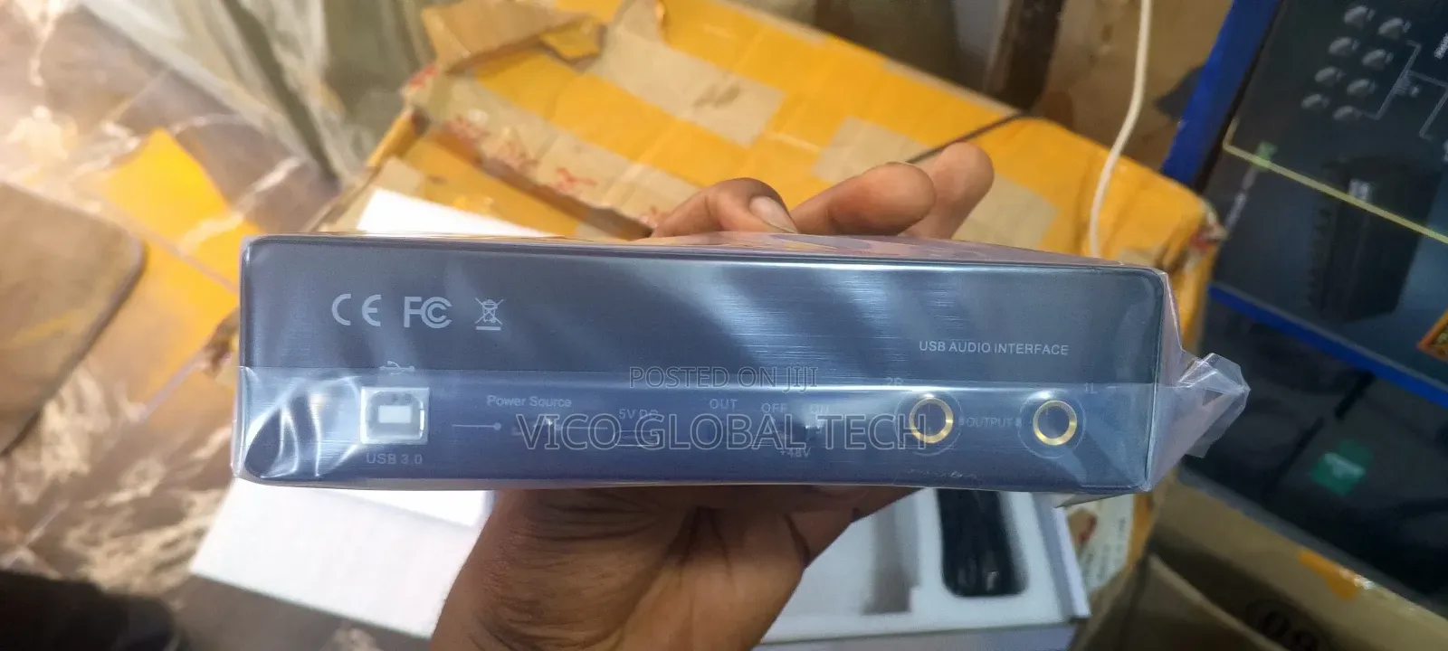 Professional Sound Card