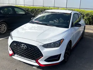 Hyundai Veloster Turbo Ultimate 2021 White