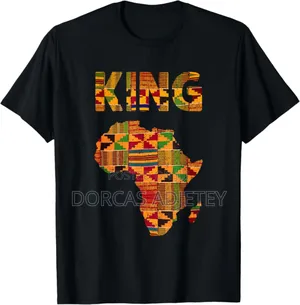 Plain T-Shirts and T-Shirt Designs With African Fabric