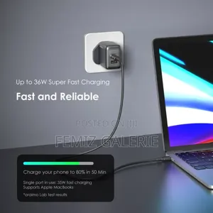 Oraimo Powergan 36 Pro 36w Wall Charger Kit