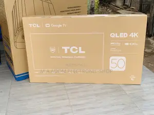 Fresh in Box 50” TCL Qled Android Google Tv
