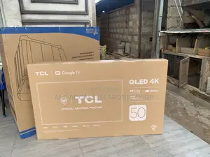 Check Out the New TCL 50” Smart Led Tv