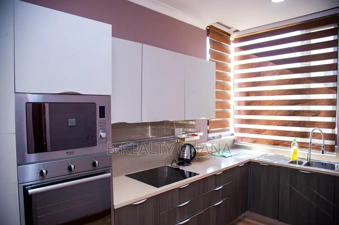 Furnished 3bdrm Apartment in Kanda for rent