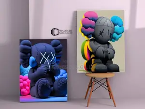Hd Canvas Wall Arts Frame Décor Portraits Fit for All Space