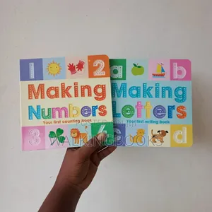 Making Letters/Numbers ,Your First Writing Book