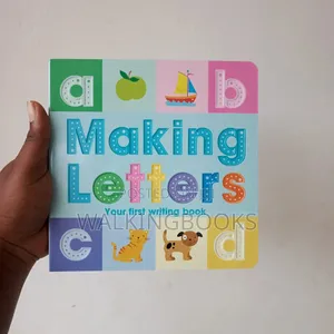 Making Letters/Numbers ,Your First Writing Book
