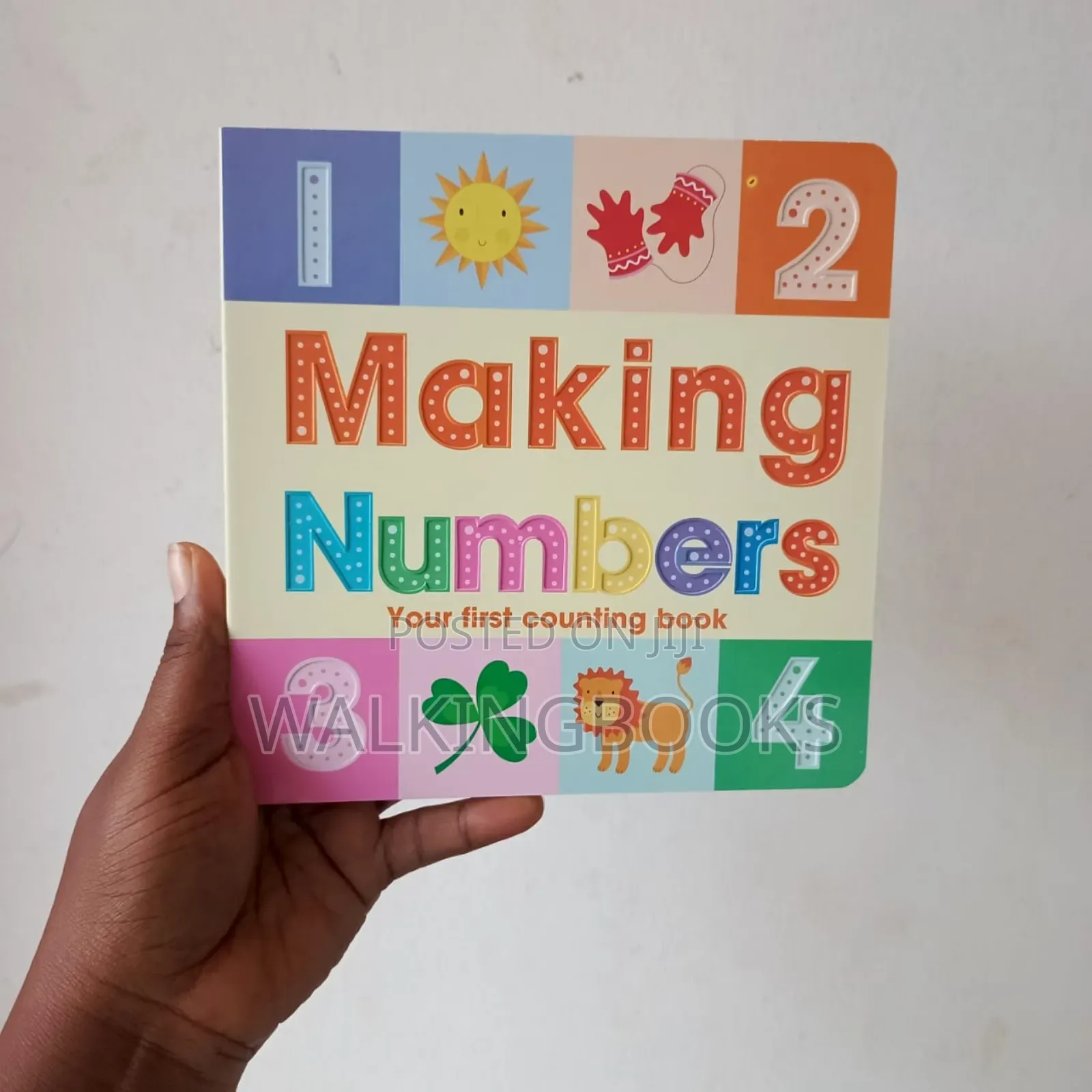 Making Letters/Numbers ,Your First Writing Book