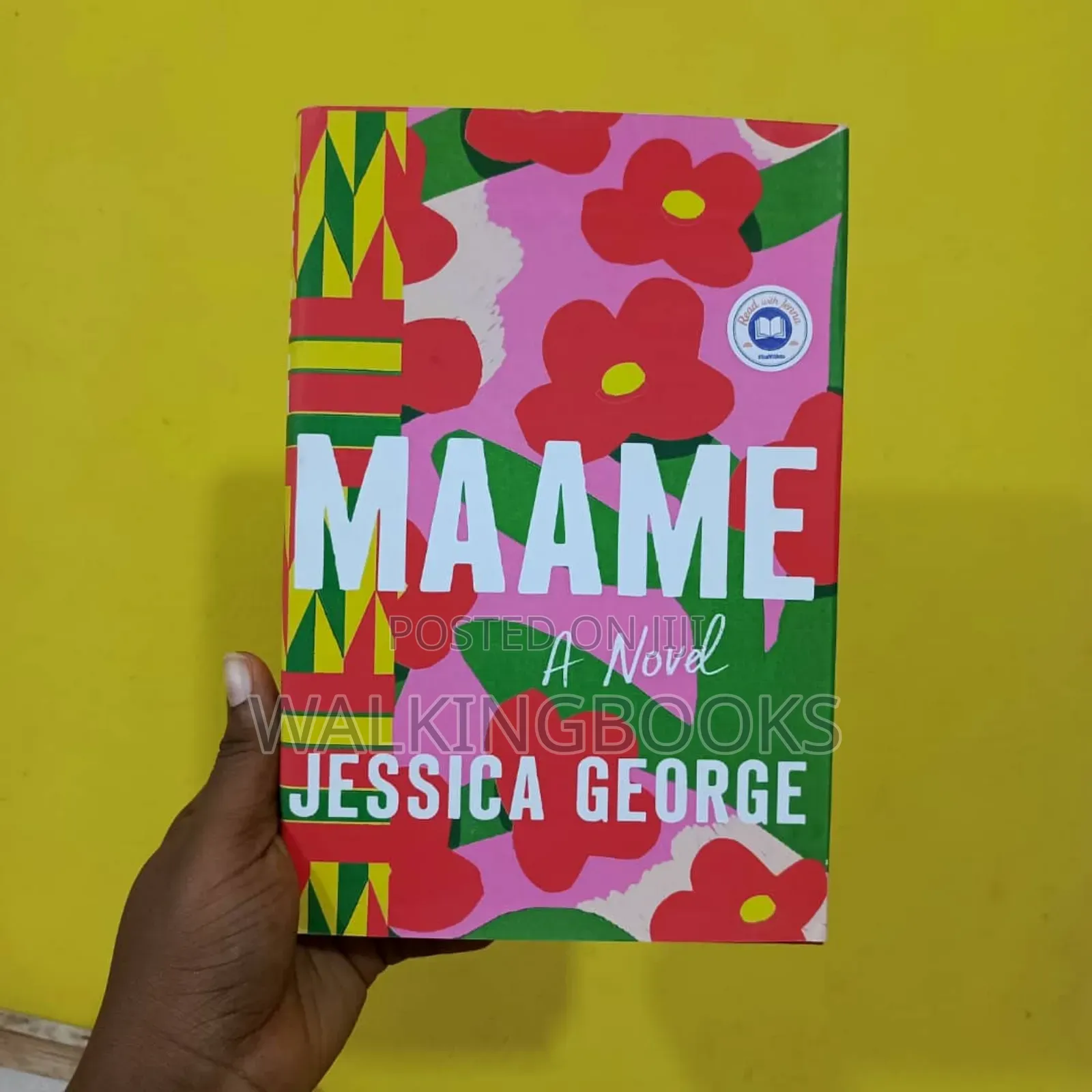 Maame
Novel By Jessica George