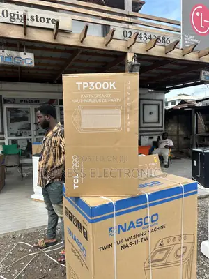 Brand New TCL Tp 340 Watts.Party Sound System