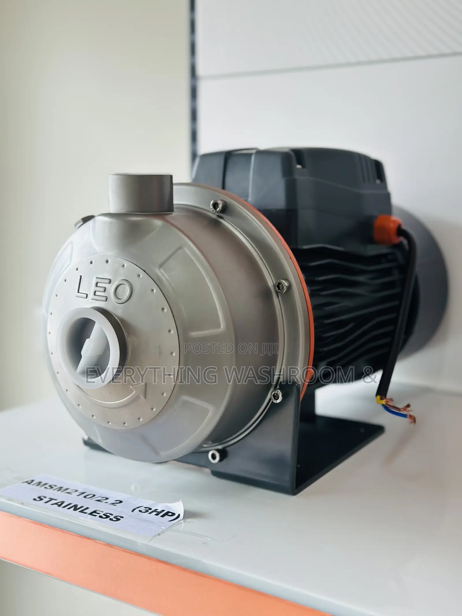 Leo 3hp Stainless Water Pump_surface Pump 3hp