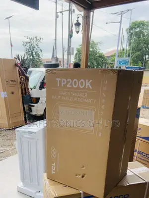 Get Classic 220 Watts Bluetooth TCL Tp200k Speaker