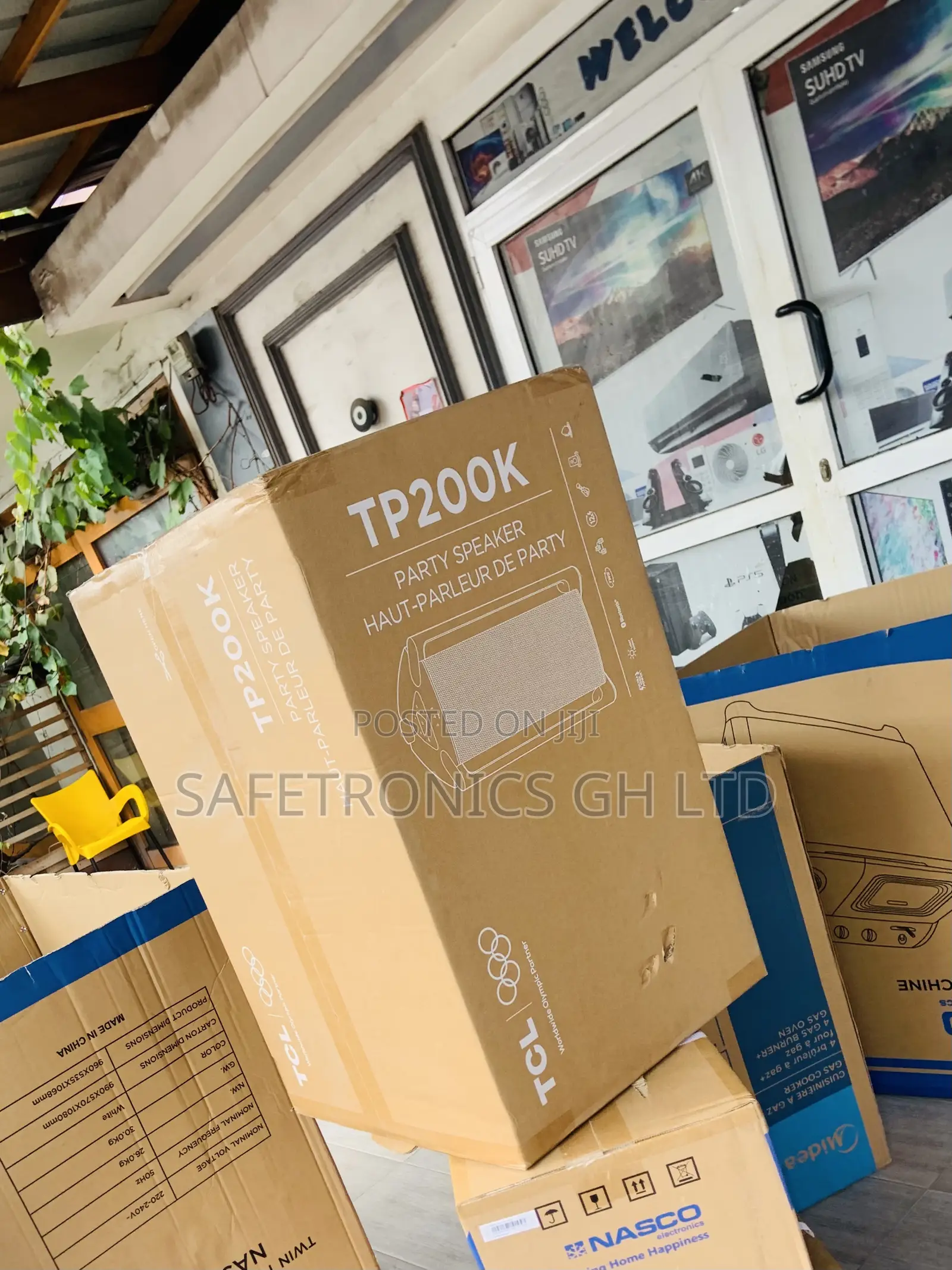 Correct Bluetooth 220 Watts TCL Tp200k Speaker