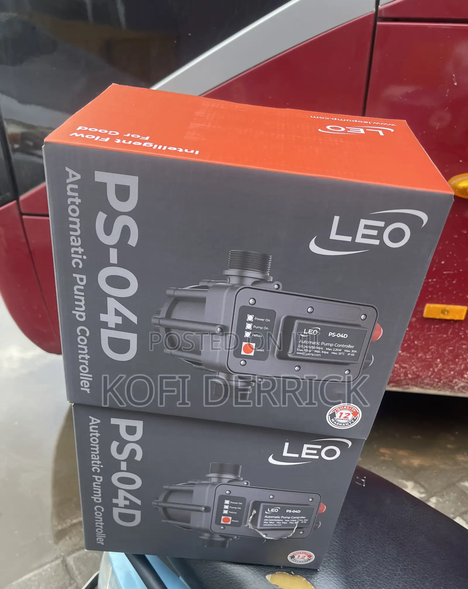 Automatic Water Pump Controller - Booster (2hp )
