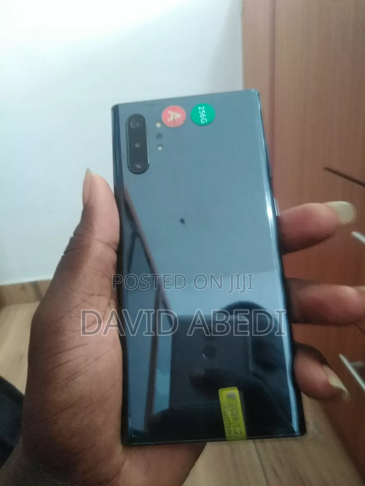 Samsung Galaxy Note 10 Plus 256 GB Black