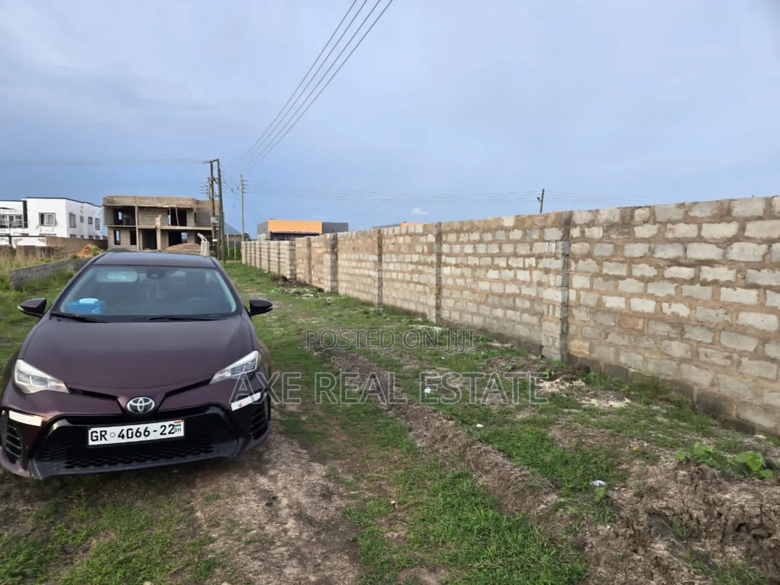 Nice and Neat Residence Full Plots at Prampram