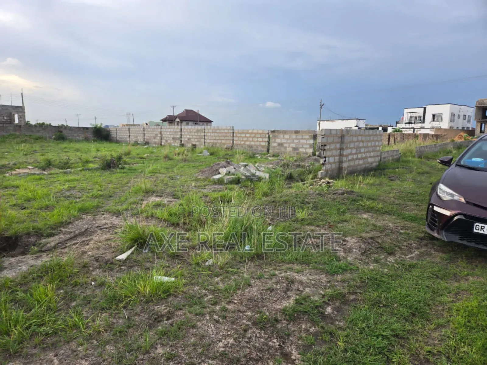 Nice and Neat Residence Full Plots at Prampram