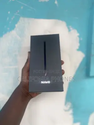 New Samsung Galaxy Note10 256 GB Black
