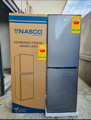 Best of Quality Nasco Big Size Double Door Fridge (158l)