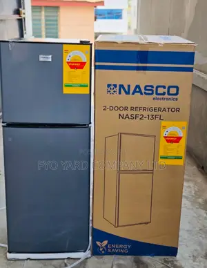 Double Door Top Freezer Nasco Refrigerator (112liters)