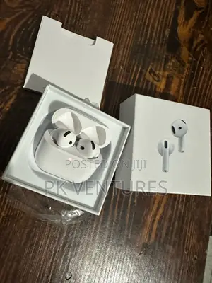 Airpods. 4