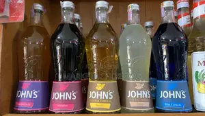 John's Natural Cordial 70cl