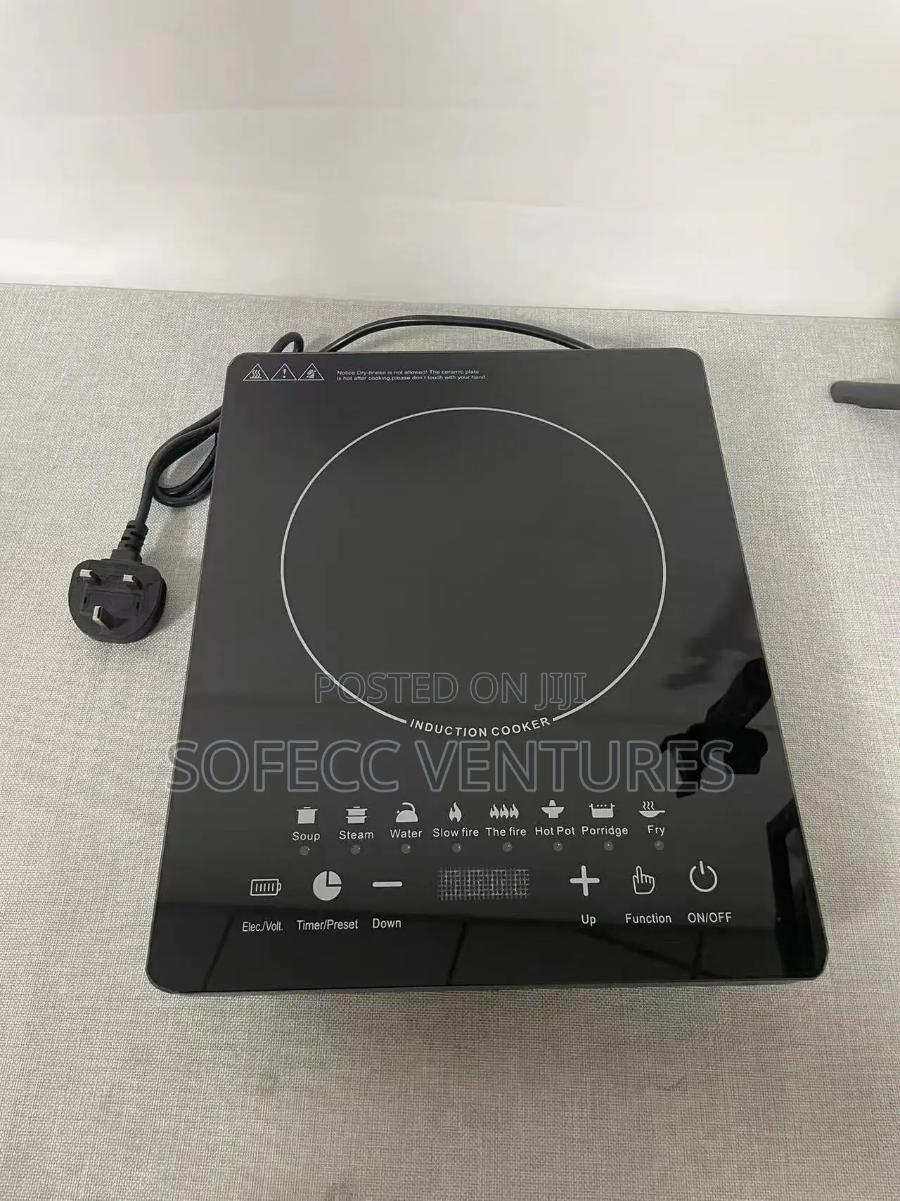 Induction Cooker