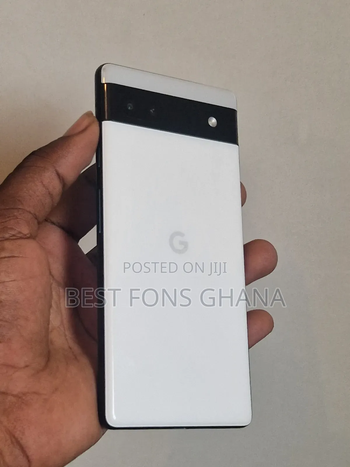 Google Pixel 6a 128 GB White