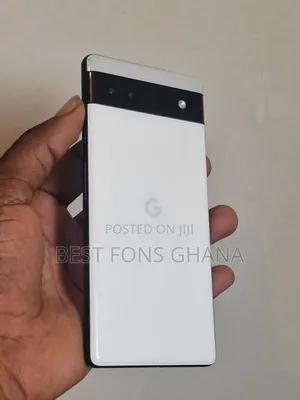 Google Pixel 6a 128 GB White