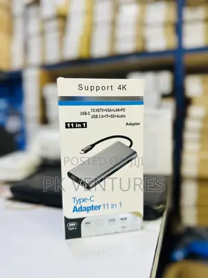 Type C to HDTV 11 in 1 Adapter