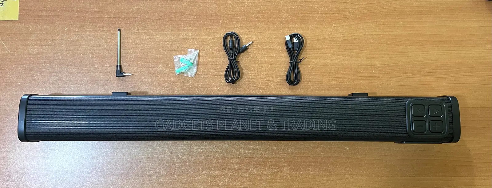 Maxbest Superbase Bluetooth Sound Bar With Fm Radio - T125