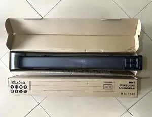 Maxbest Superbase Bluetooth Sound Bar With Fm Radio - T125